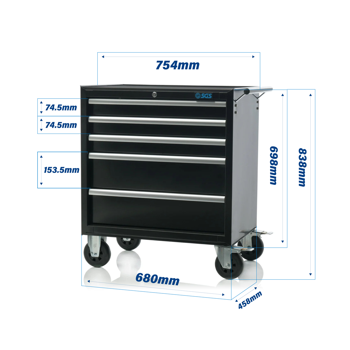 SGS Mechanic's Apprentice Tool Chest Kit